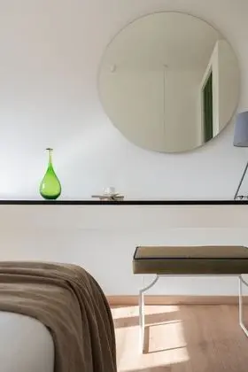 Superior Tek Büyük Yataklı Oda, Bahçe Manzaralı