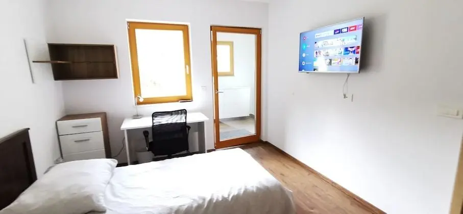 Classic Apart Daire (Forest View Apartment)