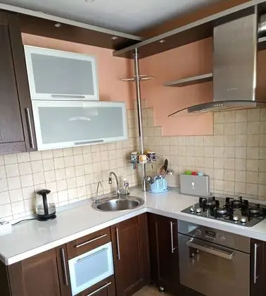 Comfort Apart Daire, 1 Yatak Odası (Lenina st. 17)
