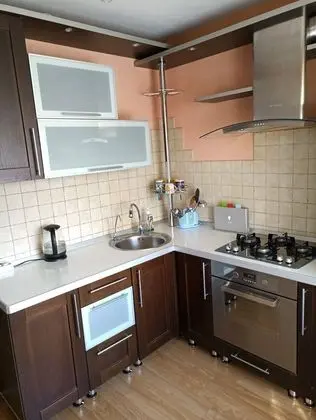 Comfort Apart Daire, 2 Yatak Odası (Molodezhnaya st. 18)
