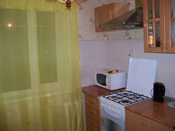 Comfort Apart Daire, 2 Yatak Odası (Molodezhnaya st. 18)