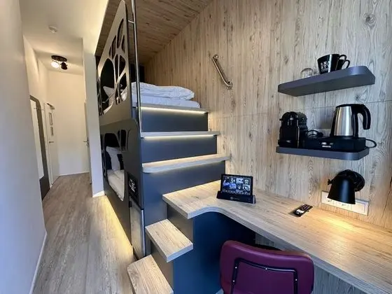 Alcove Twin Room