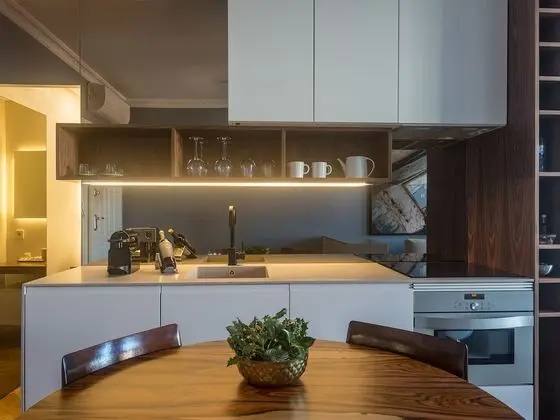 Dubleks, 1 Yatak Odası, Balkon