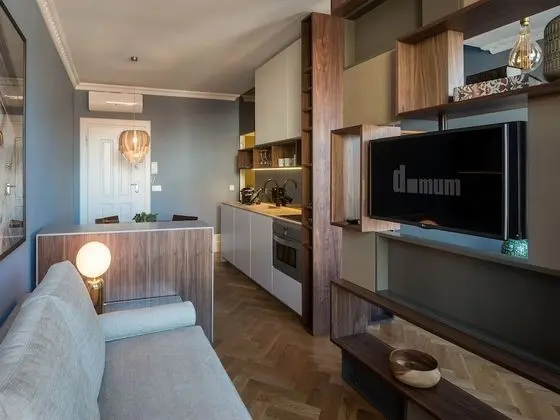 Dubleks, 1 Yatak Odası, Balkon