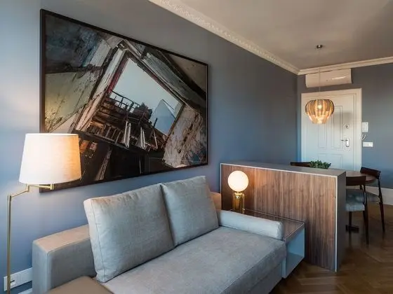 Dubleks, 1 Yatak Odası, Balkon