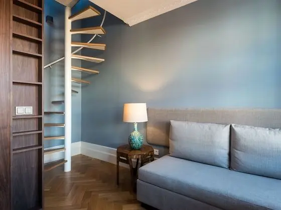 Dubleks, 1 Yatak Odası, Balkon