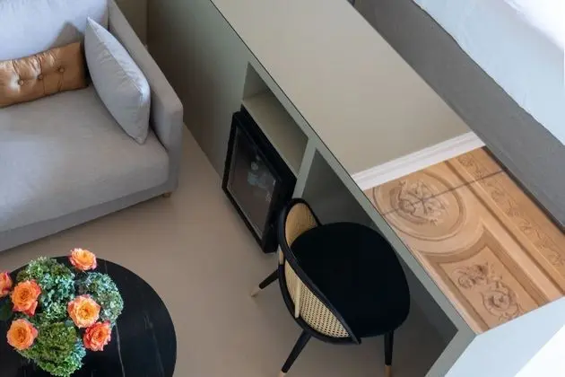 Junior Tek Büyük veya İki Ayrı Yataklı Oda, Şehir Manzaralı, Kule