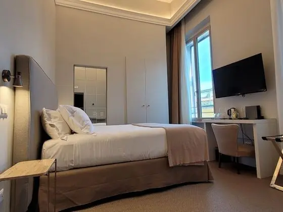 Superior Oda, 1 Büyük (Queen) Boy Yatak, Avlu Manzaralı, Kule