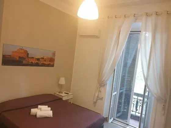 Standard Tek Büyük Yataklı Oda, Balkon