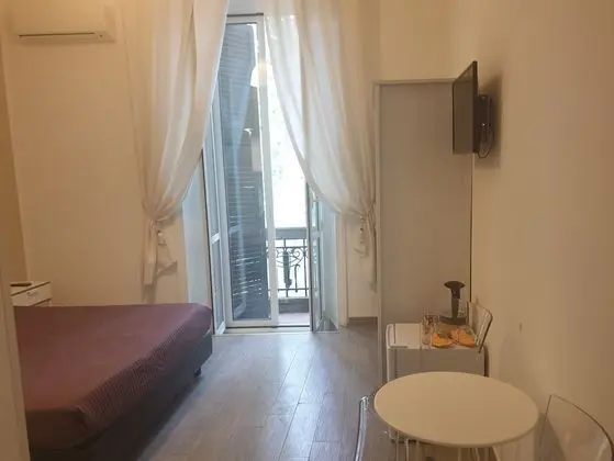 Standard Tek Büyük Yataklı Oda, Balkon