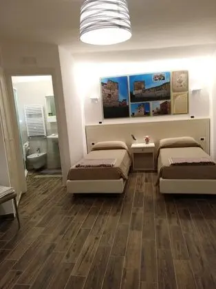 Deluxe Üç Kişilik Oda, 1 Yatak Odası (Via Oberdan,134 Canosa)