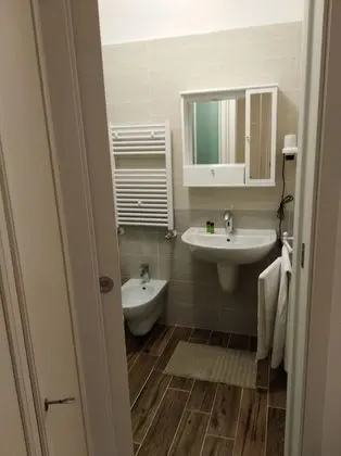 Deluxe Üç Kişilik Oda, 1 Yatak Odası (Via Oberdan,134 Canosa)