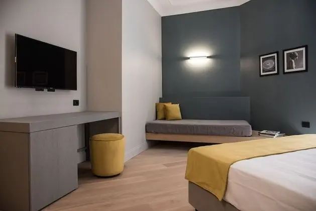 Deluxe Üç Kişilik Oda, Birden Çok Yatak