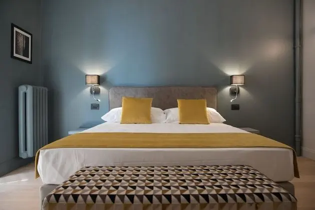 Deluxe Üç Kişilik Oda, Birden Çok Yatak