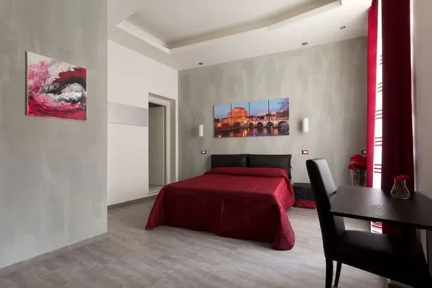 Üç Kişilik Oda (Castel Sant'Angelo)