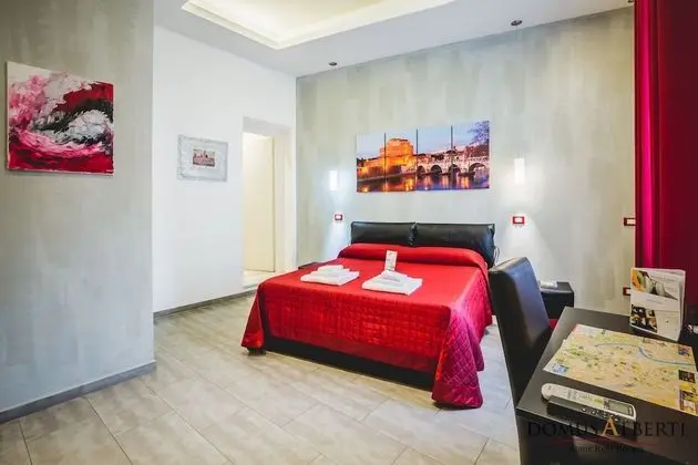 Üç Kişilik Oda (Castel Sant'Angelo)