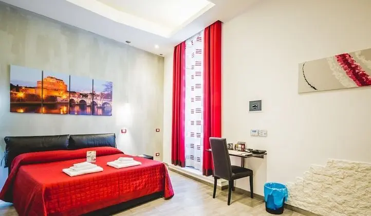 Üç Kişilik Oda (Castel Sant'Angelo)