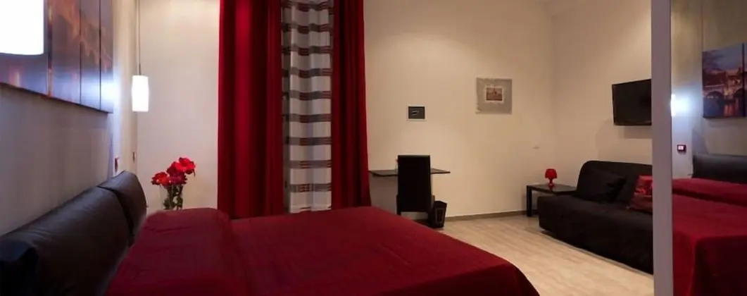 Üç Kişilik Oda (Castel Sant'Angelo)