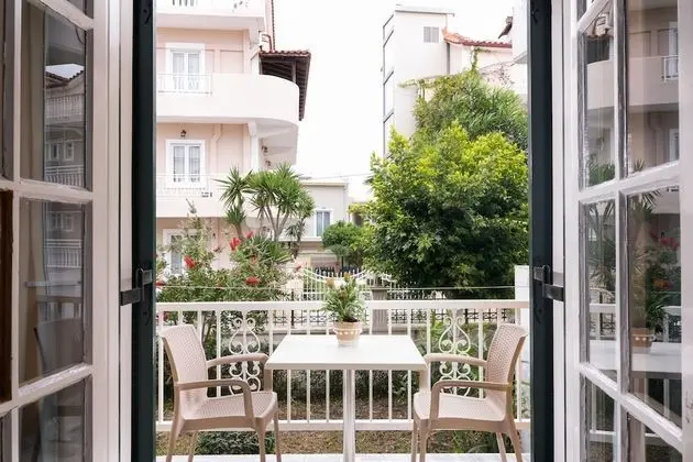 Economy İki Ayrı Yataklı Oda, Bahçe Manzaralı