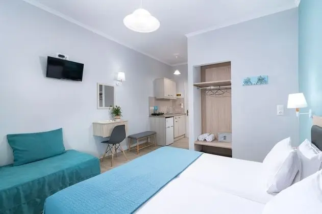 Üç Kişilik Oda, Bahçe Manzaralı