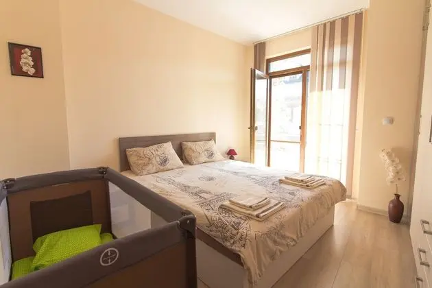 Luxury Apart Daire, 1 Yatak Odası, Şehir Manzaralı (str. Dragoe Bojilov 1A)