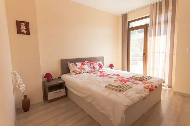 Luxury Apart Daire, 1 Yatak Odası, Şehir Manzaralı (str. Dragoe Bojilov 1A)