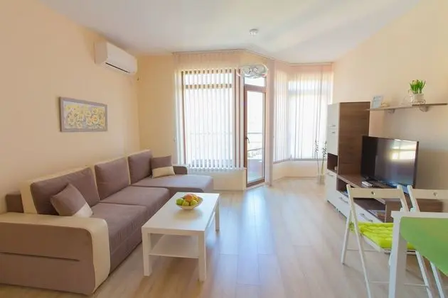 Luxury Apart Daire, 1 Yatak Odası, Şehir Manzaralı (str. Dragoe Bojilov 1A)
