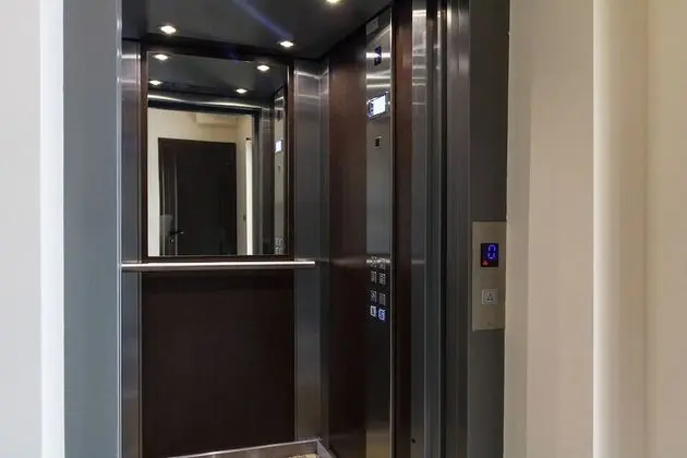 Luxury Apart Daire, Avlu (str. Polkovnik Bonev 16A)