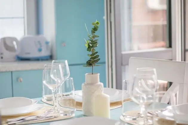 Luxury Apart Daire, Avlu (str. Polkovnik Bonev 16A)