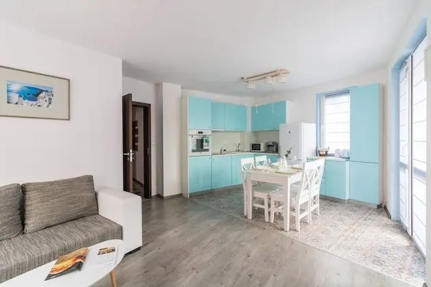 Luxury Apart Daire, Avlu (str. Polkovnik Bonev 16A)