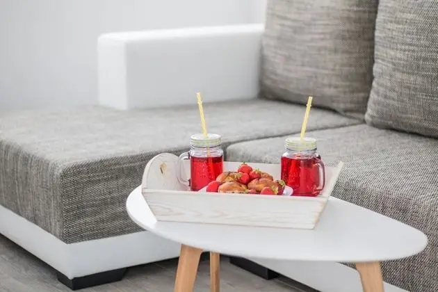 Luxury Apart Daire, Avlu (str. Polkovnik Bonev 16A)