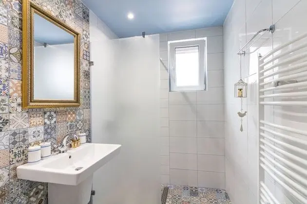 Luxury Apart Daire, Avlu (str. Polkovnik Bonev 16A)