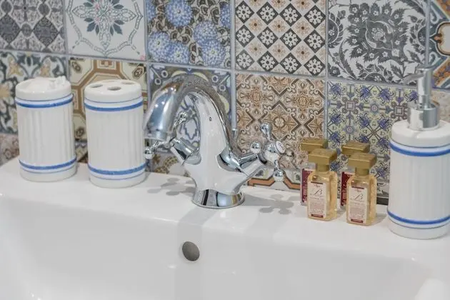 Luxury Apart Daire, Avlu (str. Polkovnik Bonev 16A)