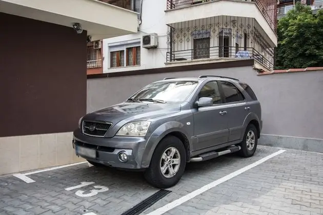 Luxury Apart Daire, Avlu (str. Polkovnik Bonev 16A)