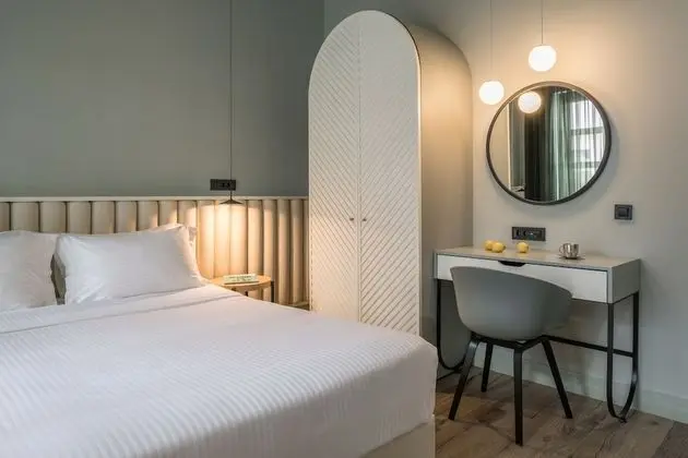 Deluxe Tek Büyük Yataklı Oda, Balkon