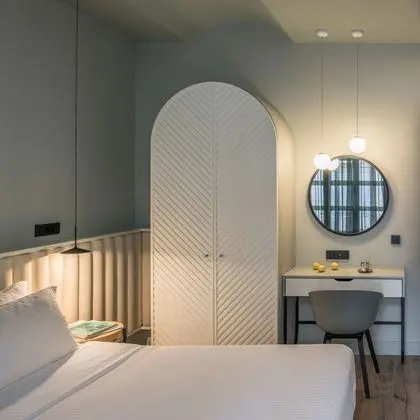 Deluxe Tek Büyük Yataklı Oda, Balkon