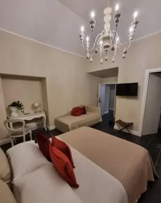 Deluxe Dört Kişilik Oda