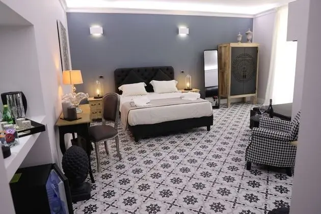 Luxury Oda, Balkon