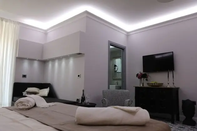 Luxury Oda, Balkon