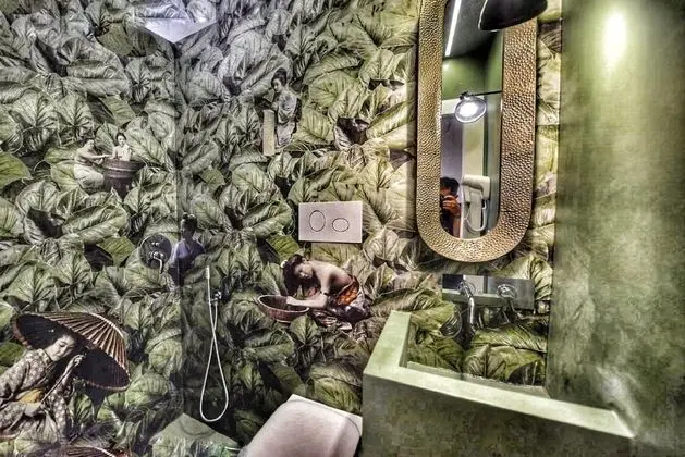 Deluxe Tek Büyük Yataklı Oda, Banyolu/Duşlu