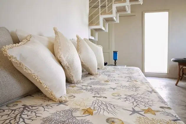 Üç Kişilik Oda, Teras