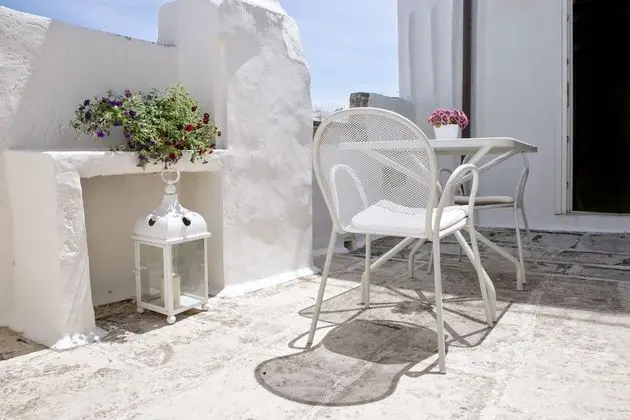 Üç Kişilik Oda, Teras