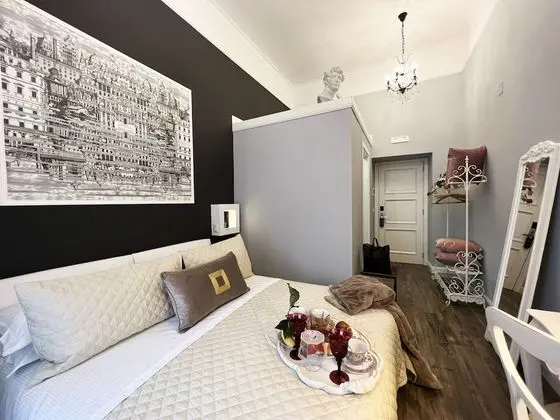 Classic Tek Büyük Yataklı Oda