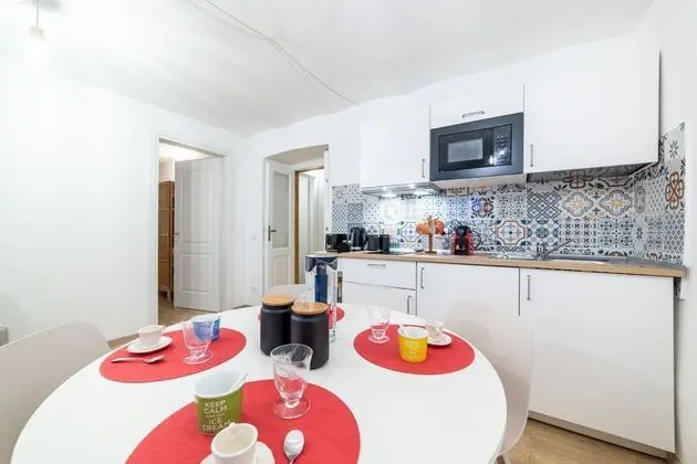 Apart Daire, 1 Yatak Odası, Mutfak