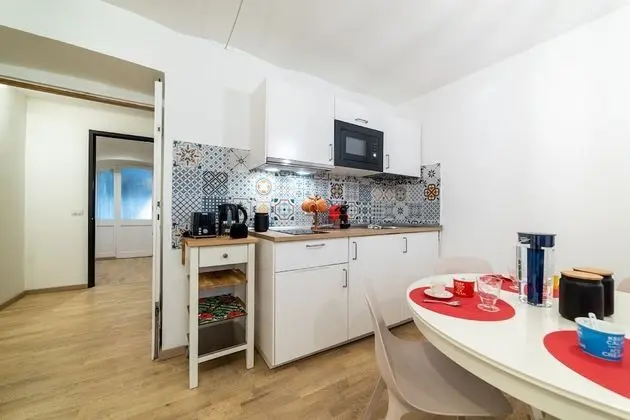 Apart Daire, 1 Yatak Odası, Mutfak