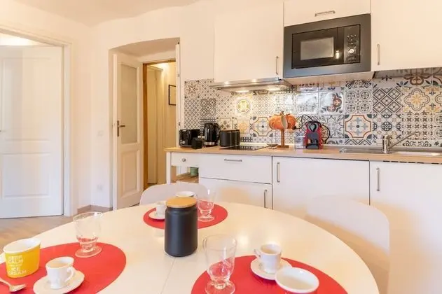 Apart Daire, 1 Yatak Odası, Mutfak