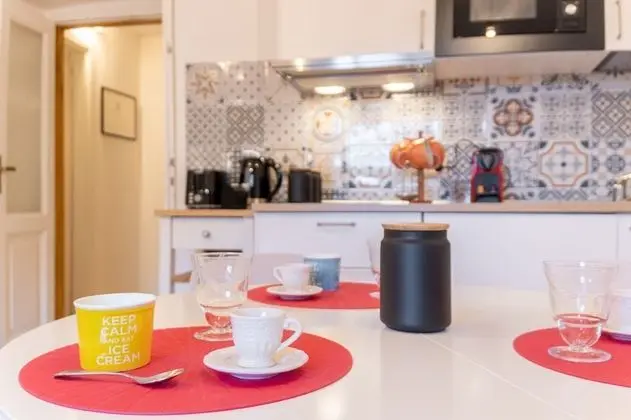 Apart Daire, 1 Yatak Odası, Mutfak