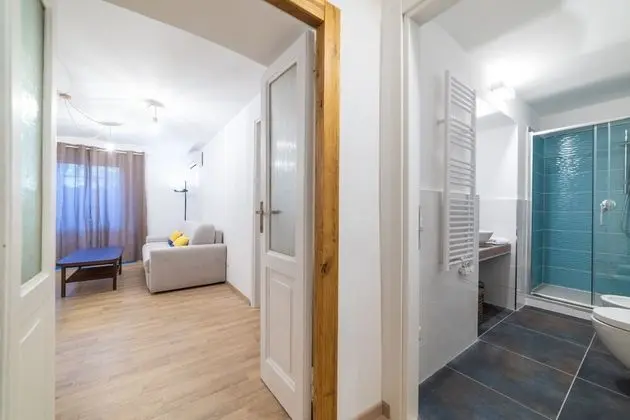 Apart Daire, 1 Yatak Odası, Mutfak