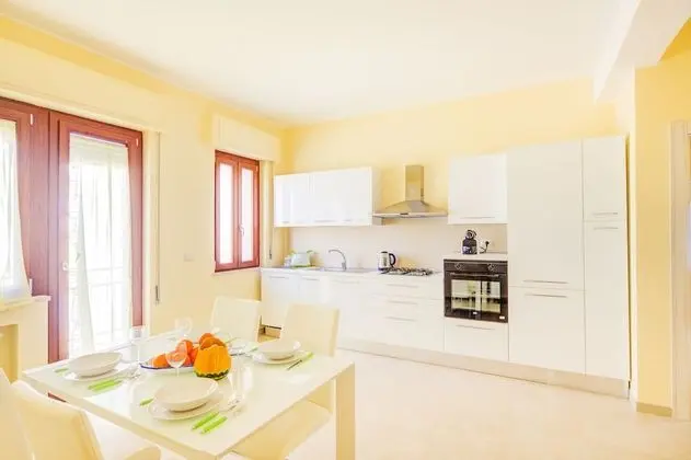 Apart Daire, 2 Yatak Odası, Balkon (Domus Iose Seaview Apartment)