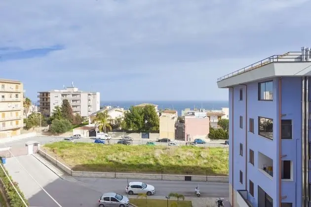Apart Daire, 2 Yatak Odası, Balkon (Domus Iose Seaview Apartment)